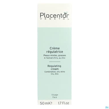 PLACENTOR CR REGUL P/GRAS 50ML