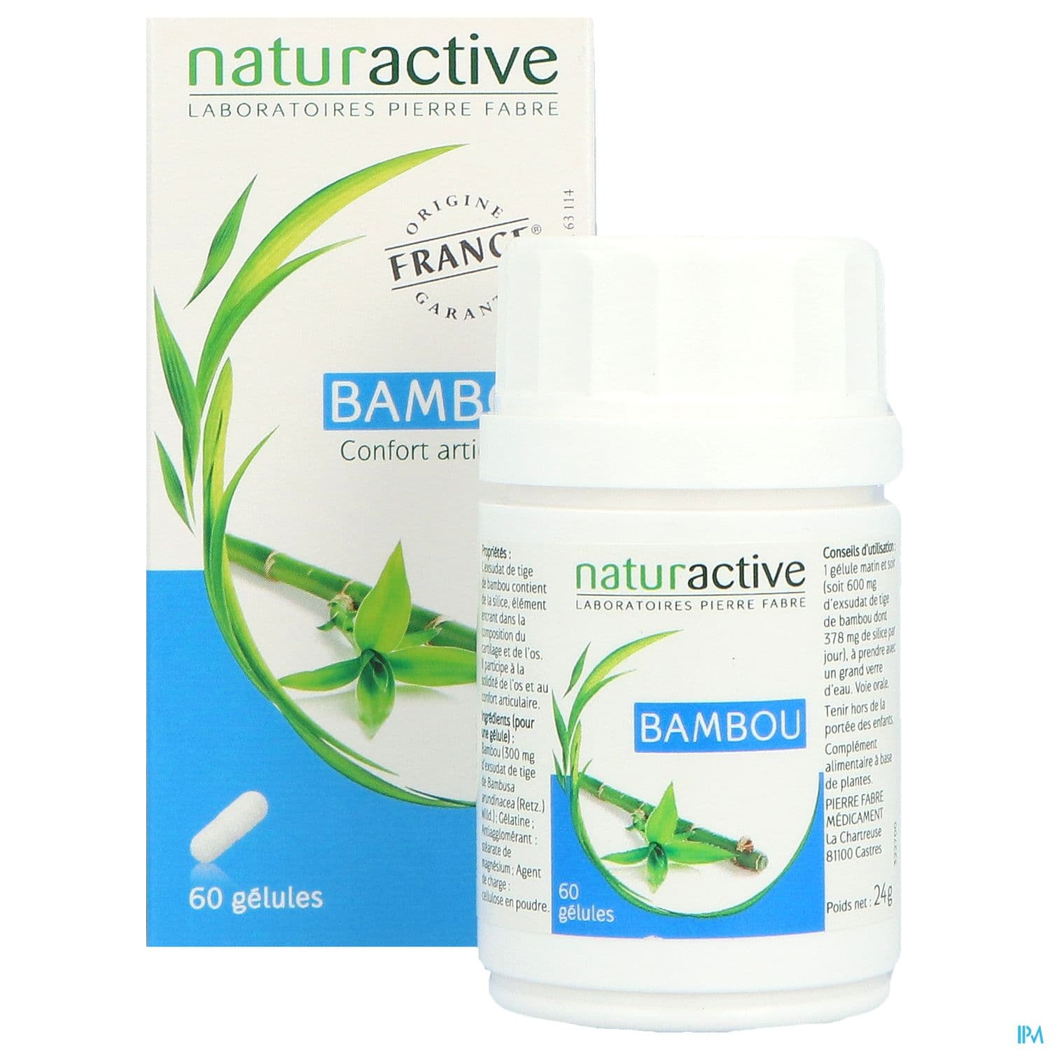 Naturactive Bambou Gelule 60