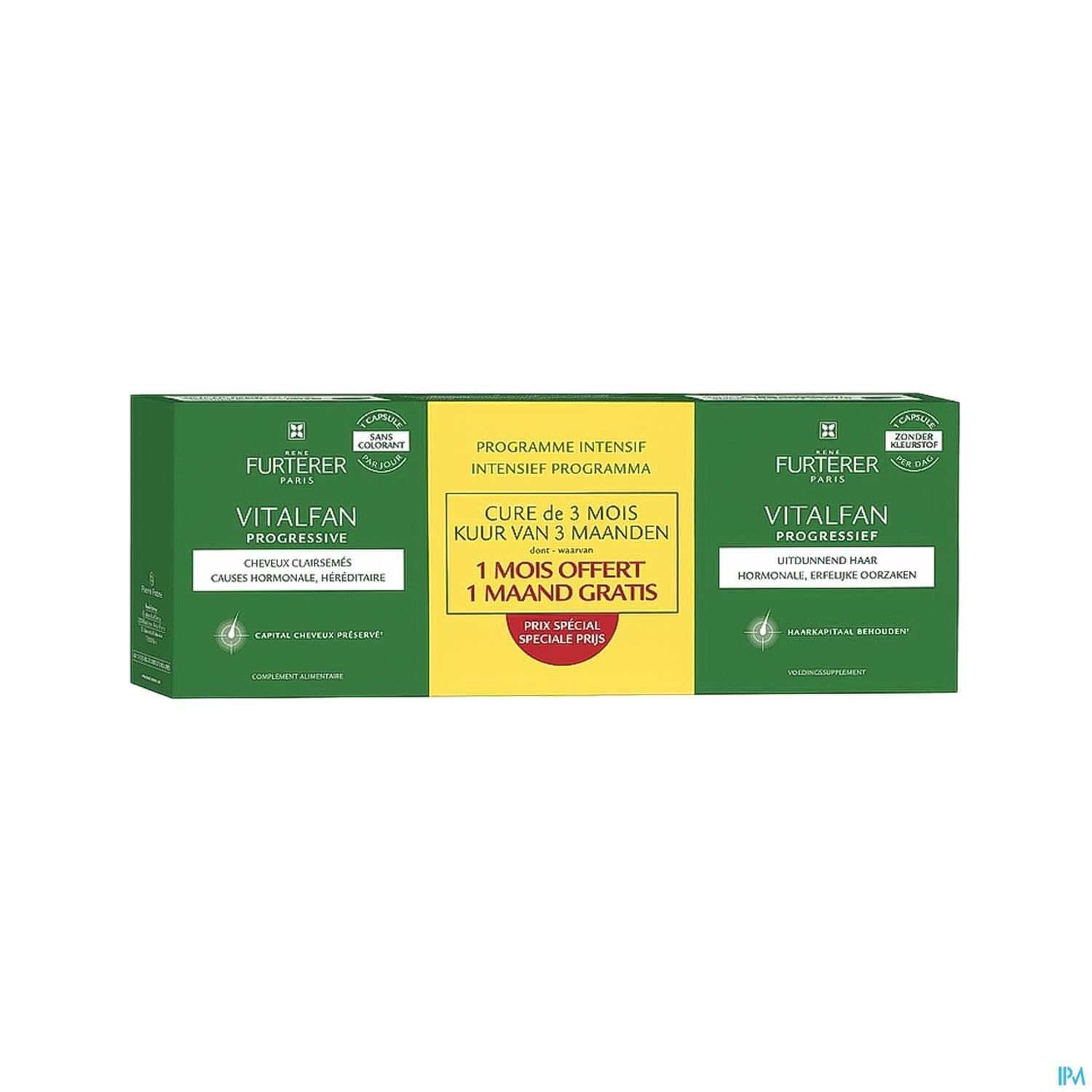 FURTERER VITALFAN A/CHUT PROG 30X3