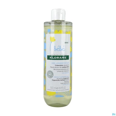 KLORANE BB GEL LAV DOUX 500ML