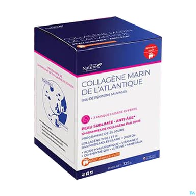 Pharm Nature Collagene Marin De Bretagne Poudre 300g