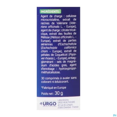 ALVITYL SOMMEIL CPR 30