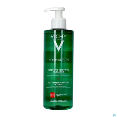 NORMADERM PHYTO GEL NETT 400ML