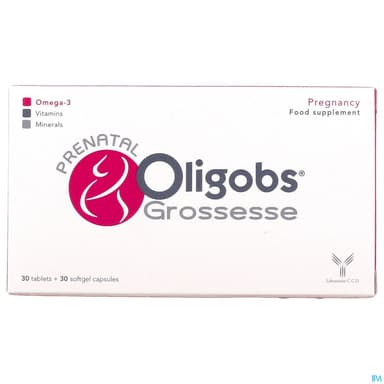 OLIGOBS GROSSESSE CPR30+CAPS30