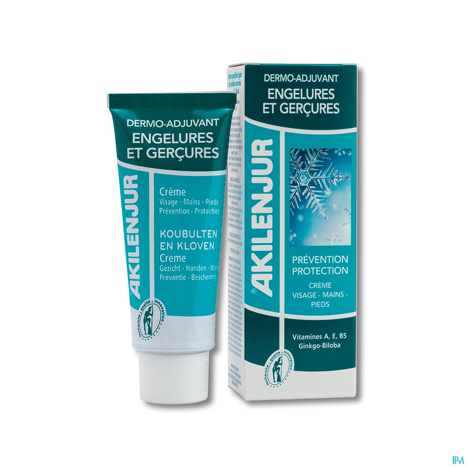 AKILENJUR CR GERCURE VIS MAIN PIED 75ML
