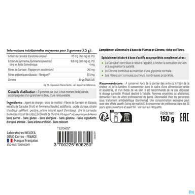 Stc Nutrition Minceur Gommes Coupe Faim 60