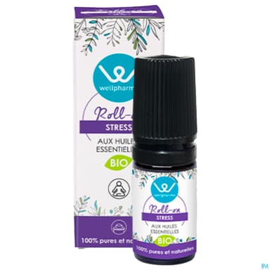 WELLPHARMA ROLL-ON STRESS 5ML