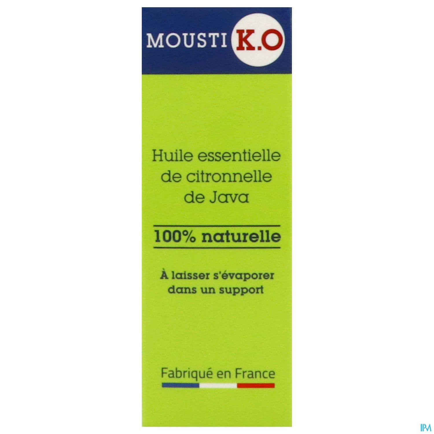 Marque Verte Moustiko Huile Essentielle De Citronnelle Flacon Compte Goutte 30ml