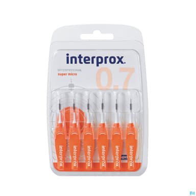 INTERPROX BR INTERD SUPERMIC ORA 6