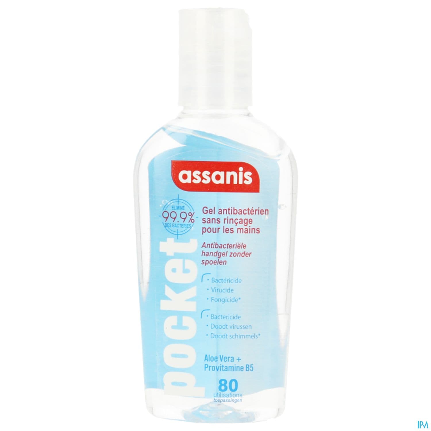 ASSANIS A/BACT MAIN POCK CLASS80ML