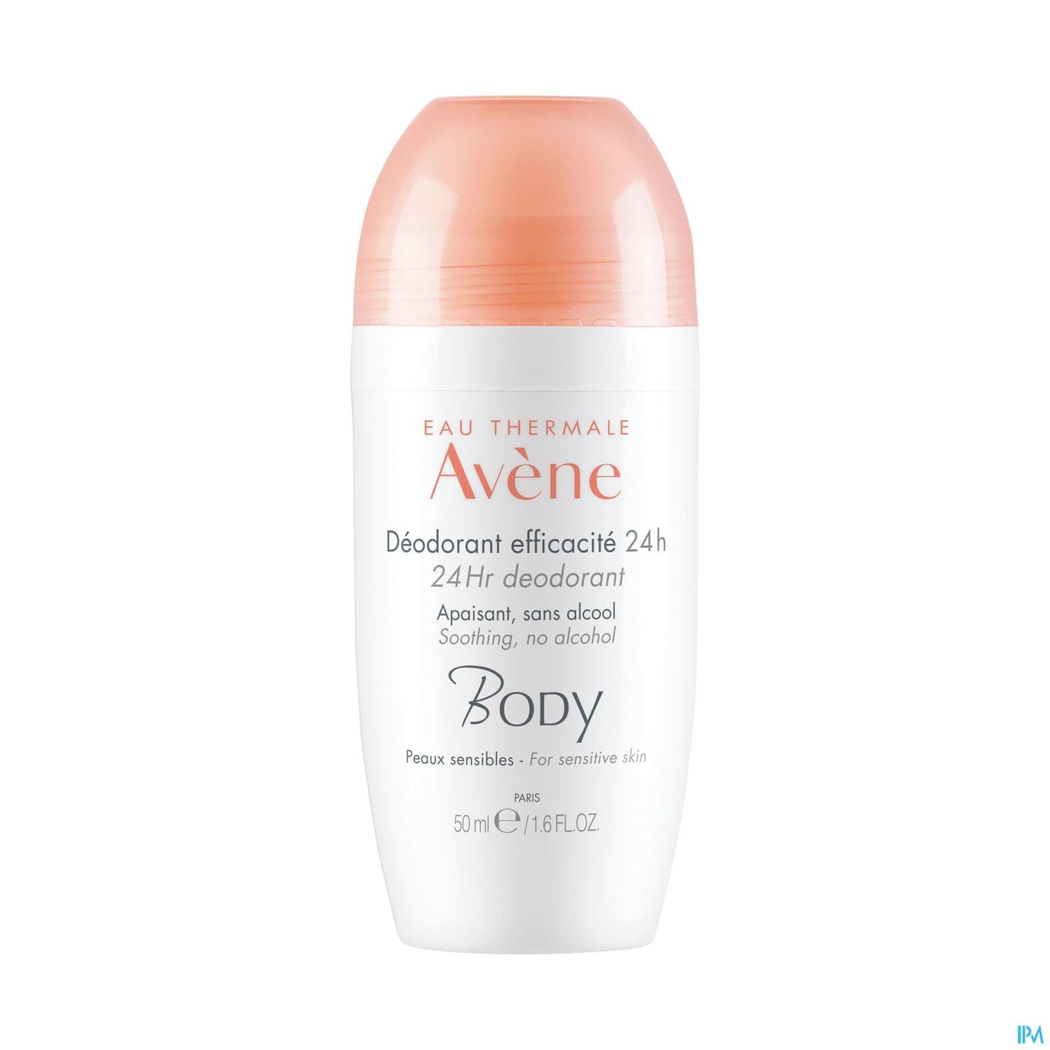 AVENE BODY DEO 24H S/ALCOOL 50ML