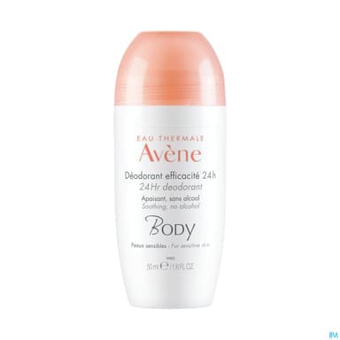 AVENE BODY DEO 24H S/ALCOOL 50ML