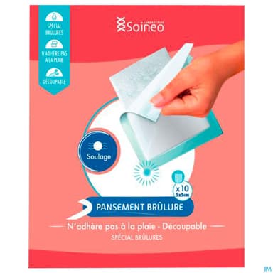 Soineo Pansement Vaseline 5cm X 5cm 10