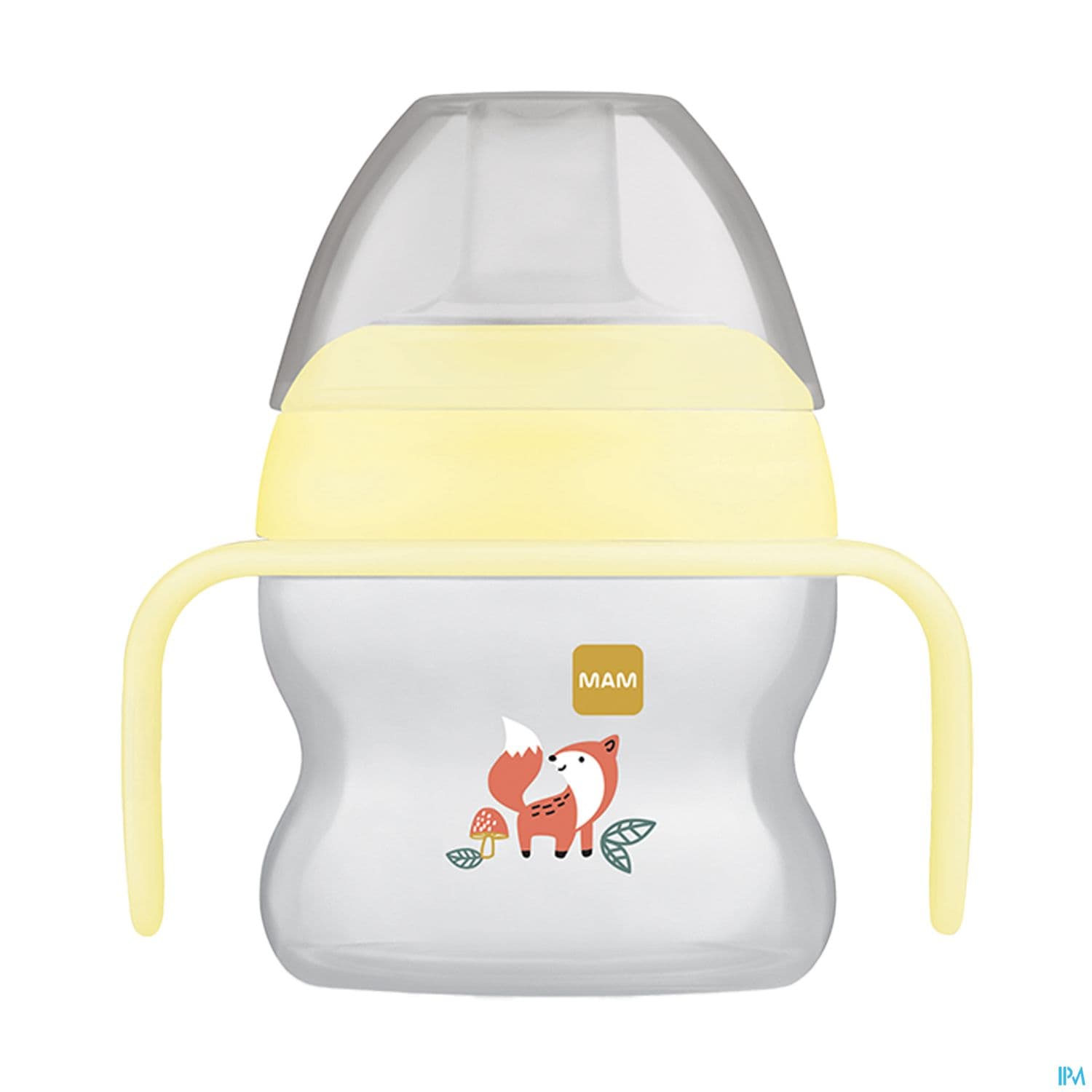 Mam Tasse A Bec Souple +6m 150ml Bec Silicone + Anses