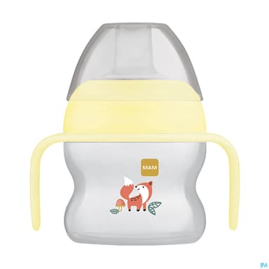 Mam Tasse A Bec Souple +6m 150ml Bec Silicone + Anses