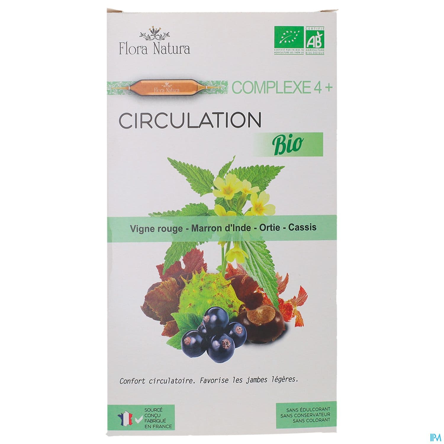 FLORA NAT CPLX4+ CIRCULATION AMP20