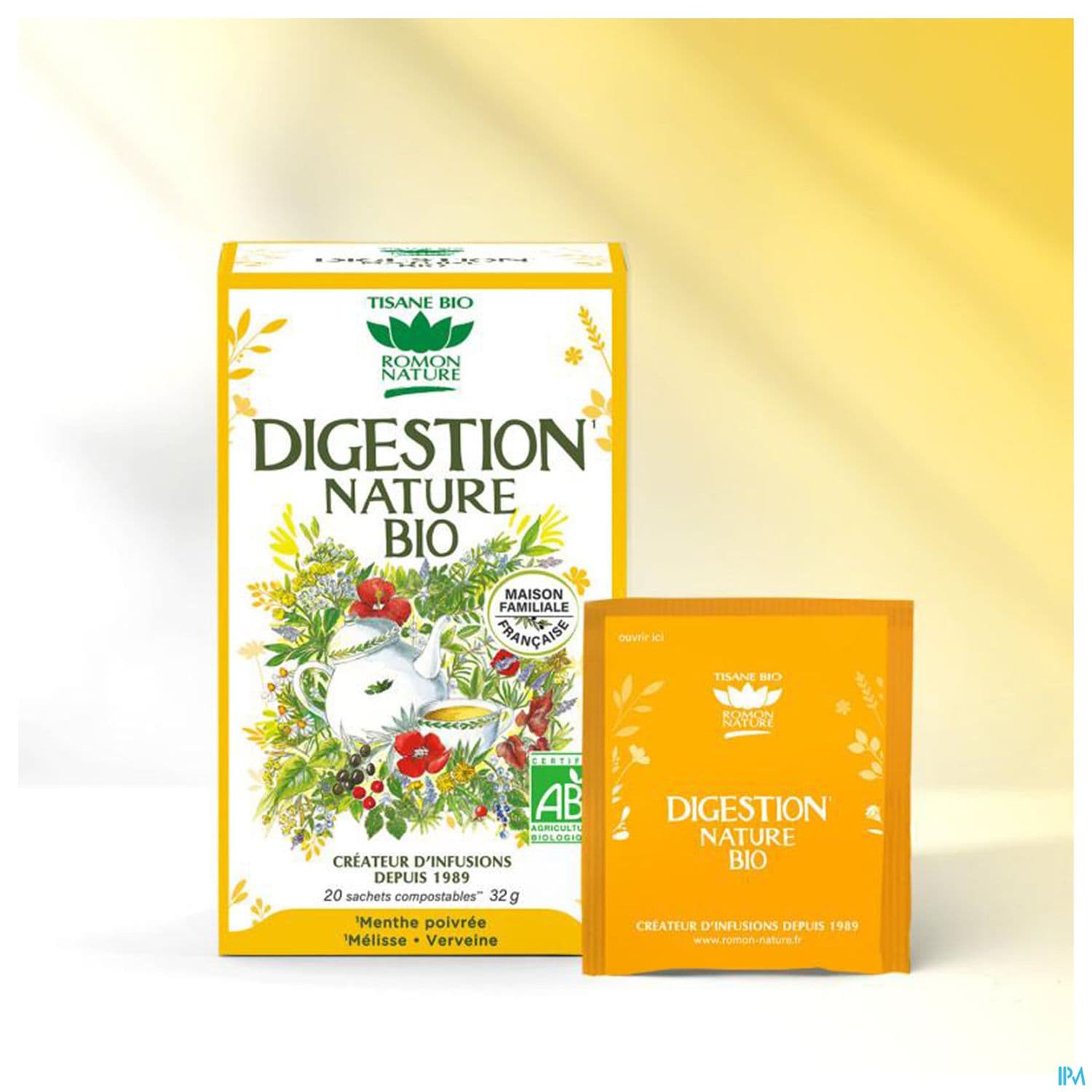 ROMON NATUR TIS BIO DIG/NATU SAC20