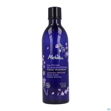 MELVITA EAU FLOR LAVANDE 200ML