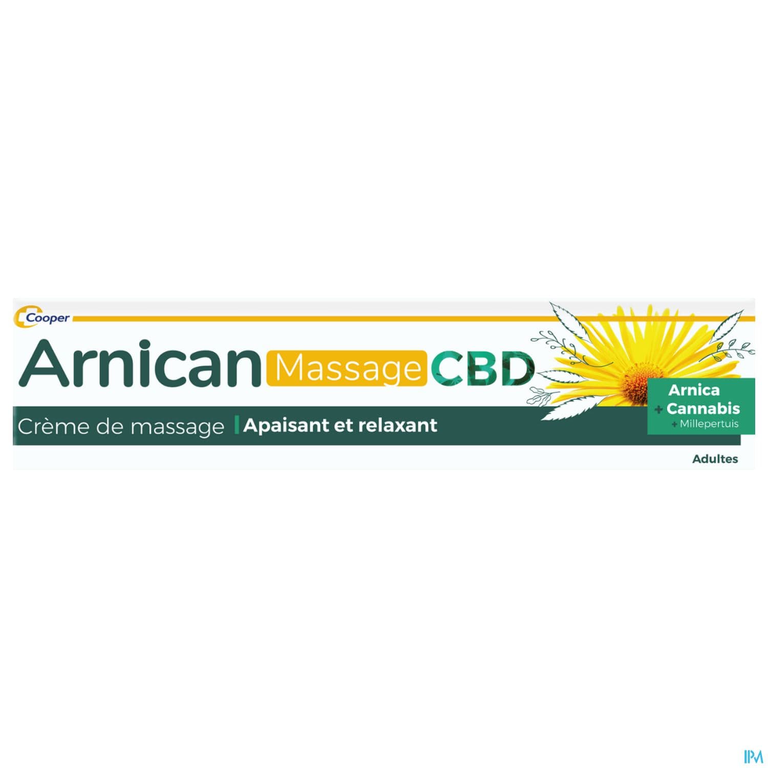 ARNICAN MASSAGE CBD 60ML