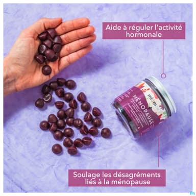 MIUMLAB S/SUC MENOPAUSE GUMMIE 42