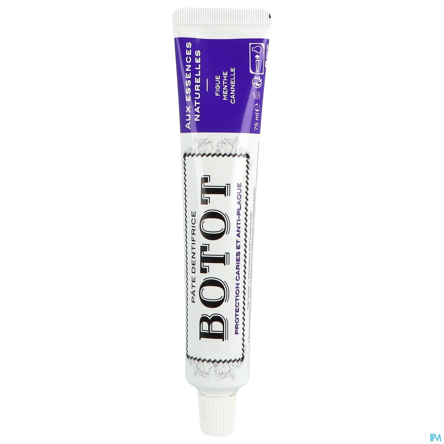 Botot Dentifrice Figue Menthe Canelle 75ml