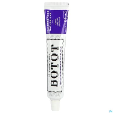 Botot Dentifrice Figue Menthe Canelle 75ml