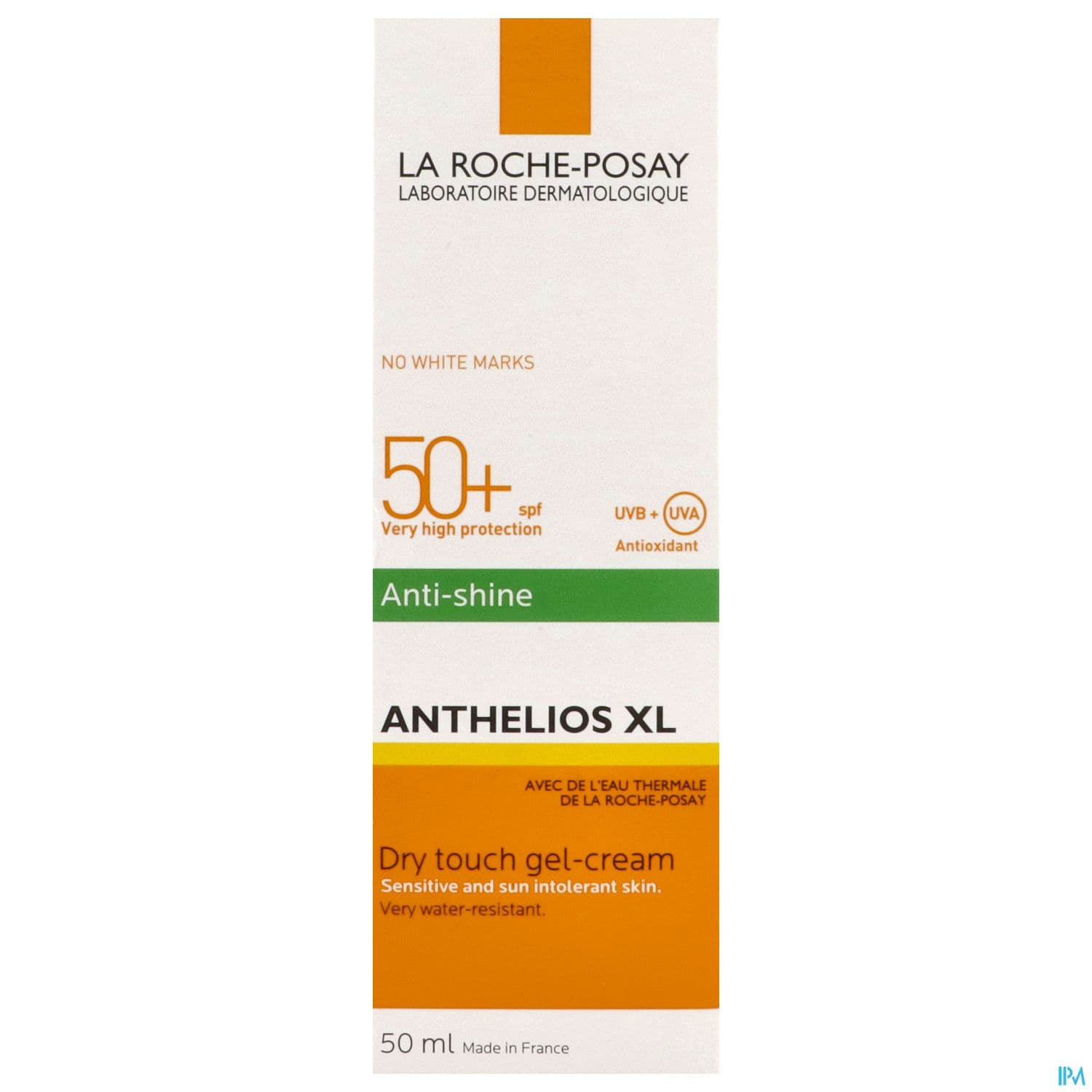 La Roche Posay Anthelios 50+ Uvmune 400 Oil Control Gel Creme Avec Parfum 50ml