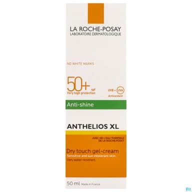 La Roche Posay Anthelios 50+ Uvmune 400 Oil Control Gel Creme Avec Parfum 50ml