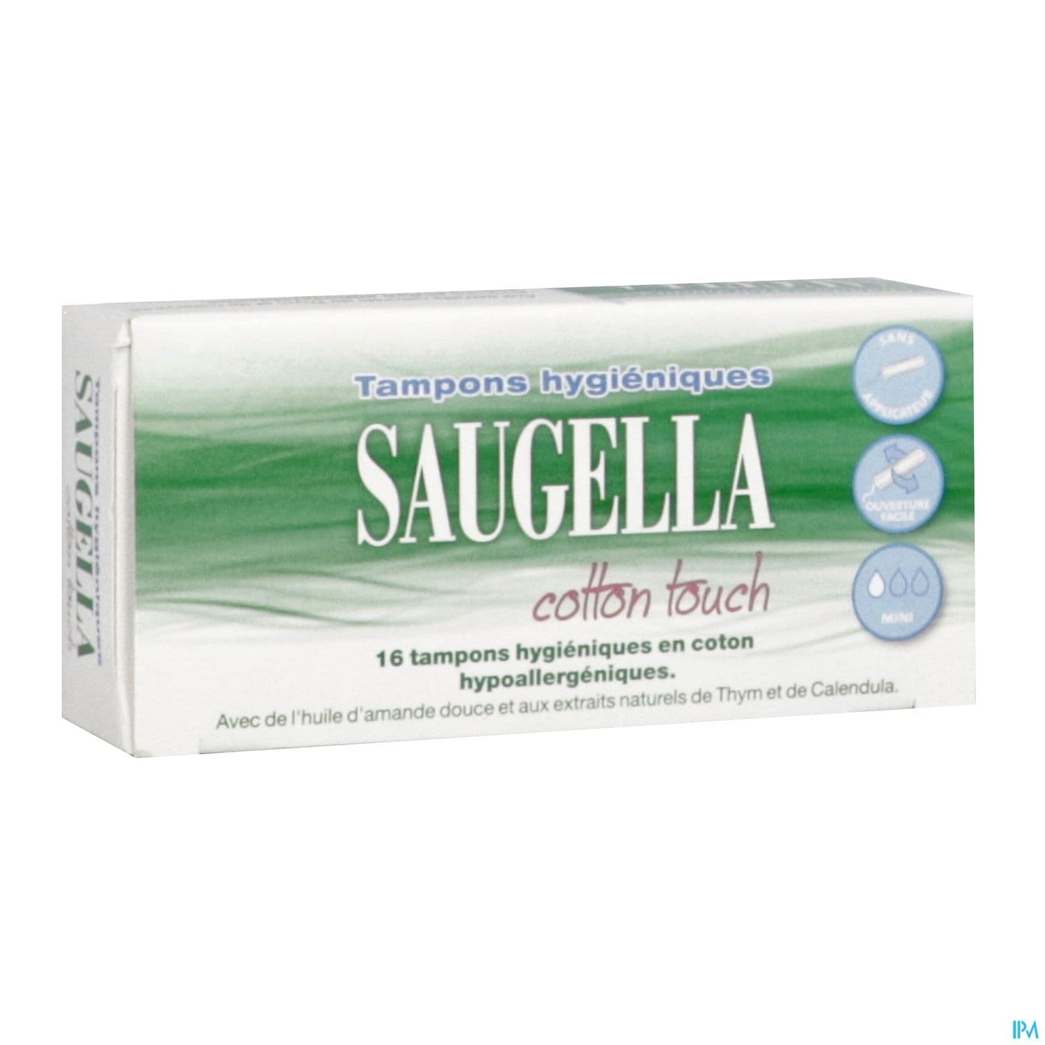 Saugella Cotton Touch Tampon Mini 16