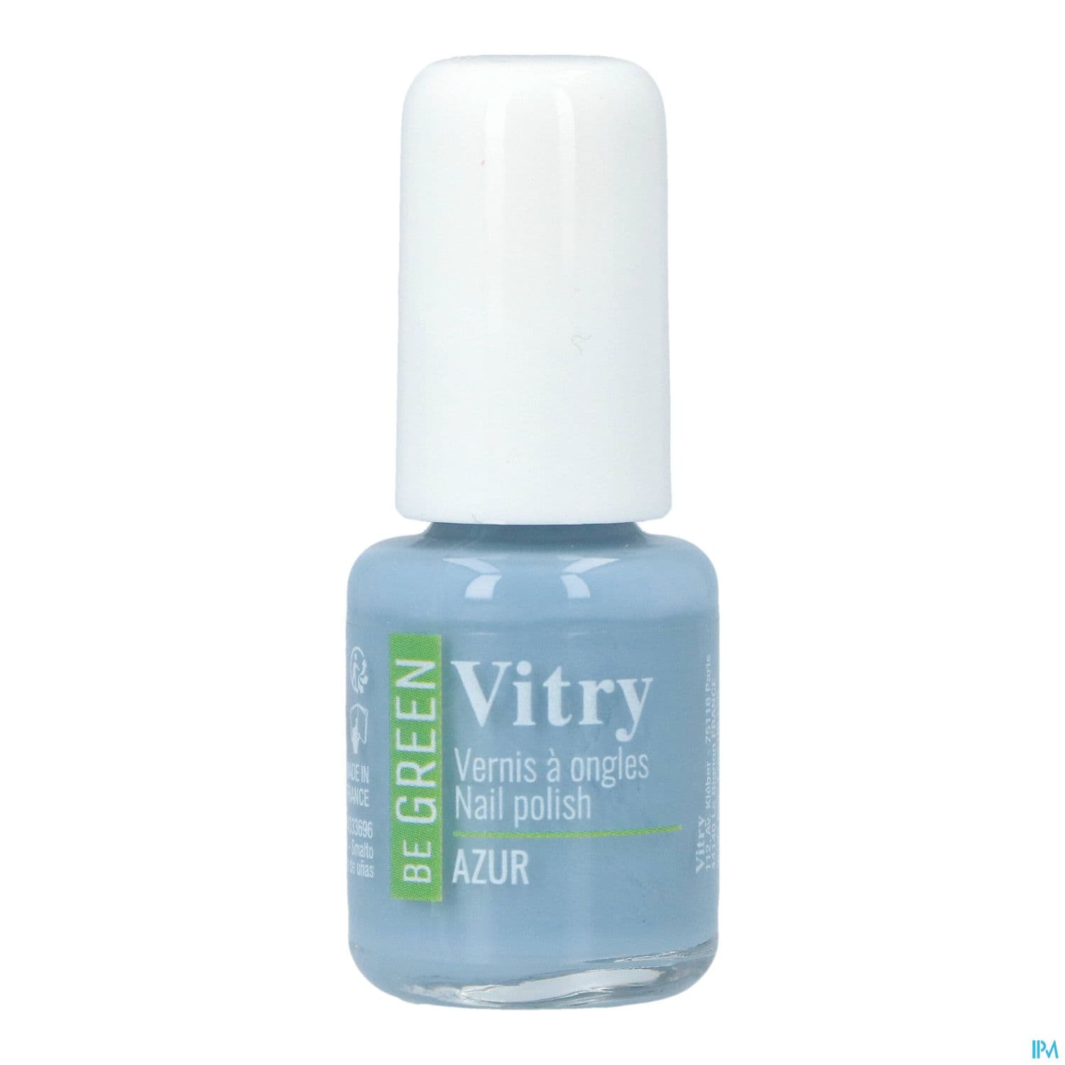 Vitry Be Green Vernis Ongles Azur 6ml