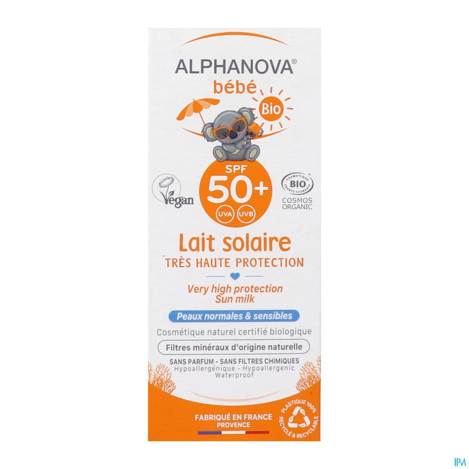ALPHANOVA BB SOLAIR SPF50+ 50G