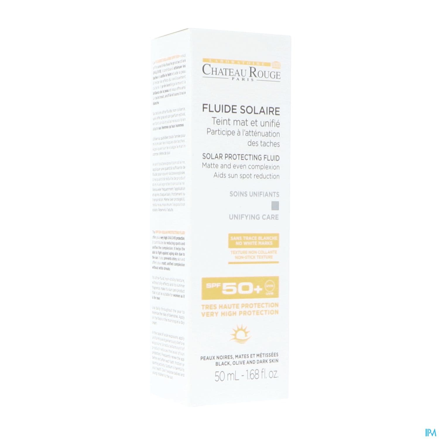 CHATEAU RGE FLUIDE SOL SPF50+ 50ML
