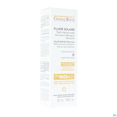 CHATEAU RGE FLUIDE SOL SPF50+ 50ML