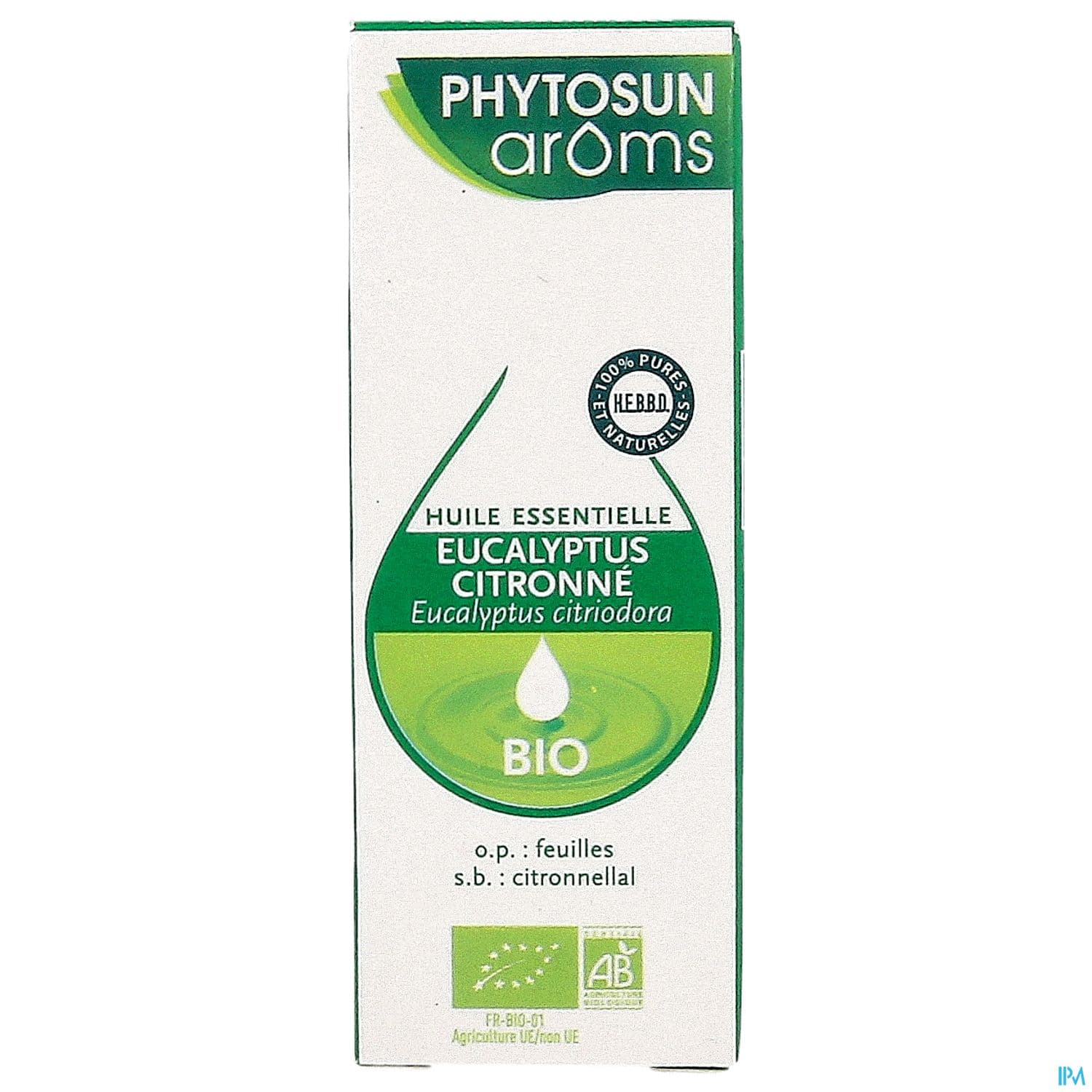 PHYTOSUNAROM EUCAL CITR BIO HE10ML