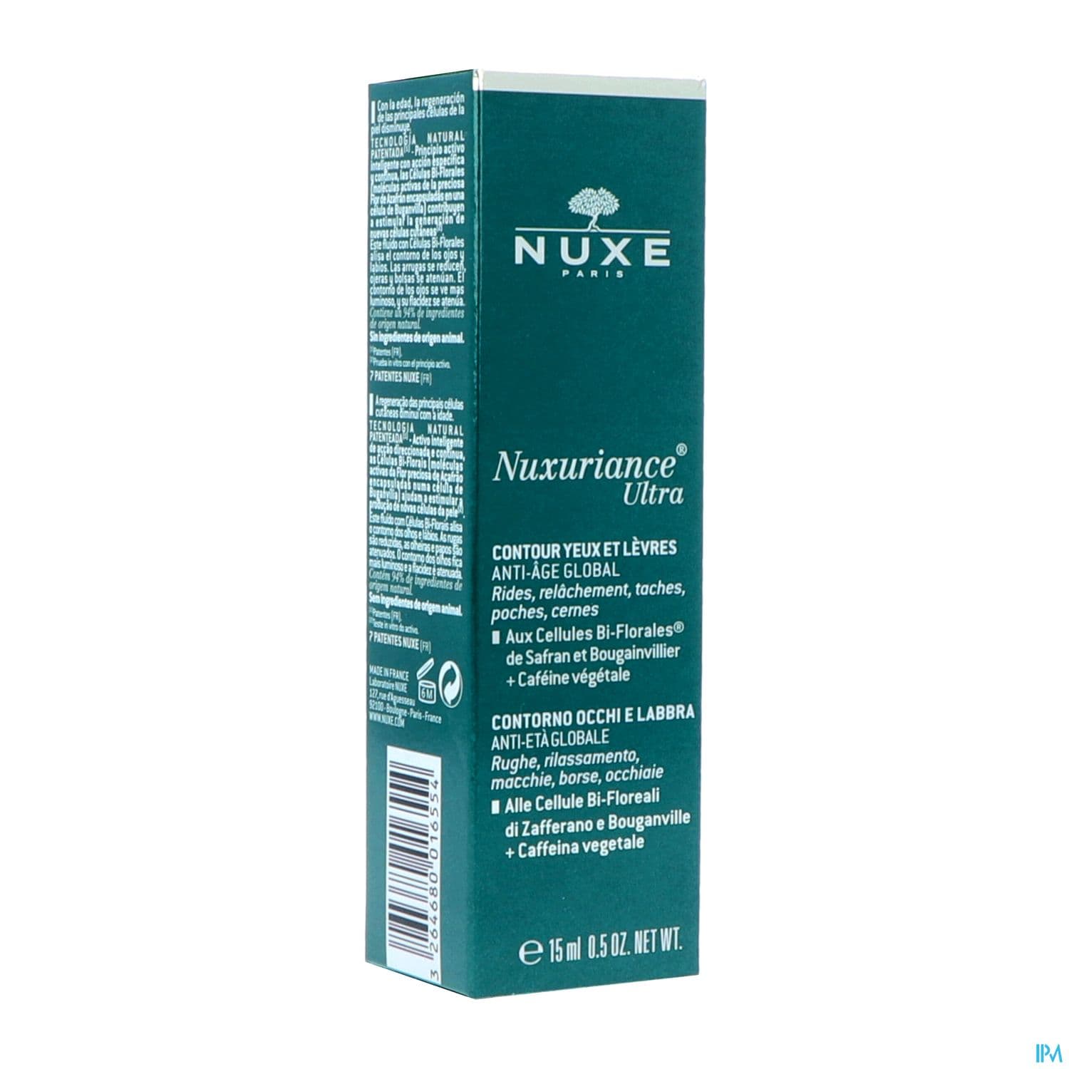 NUXURIANCE ULTRA CONT YEUX 15ML