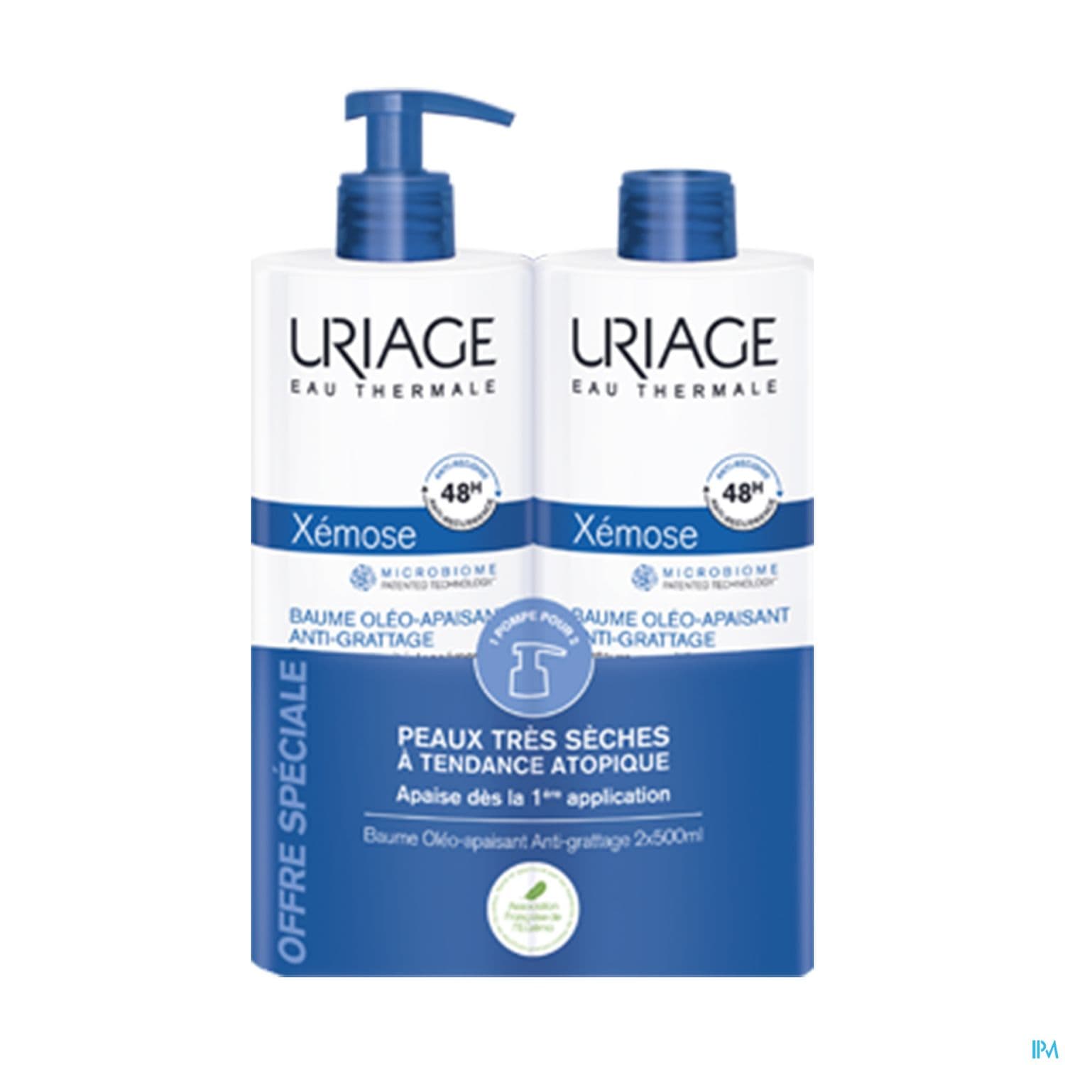 URIAGE XEMOSE BAUM OLEO APAI500ML2