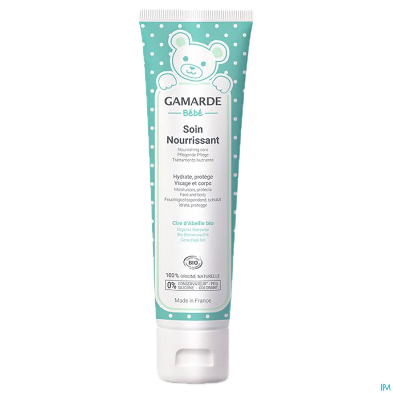 Gamarde Bebe Soin Nourrissant Bio 100ml