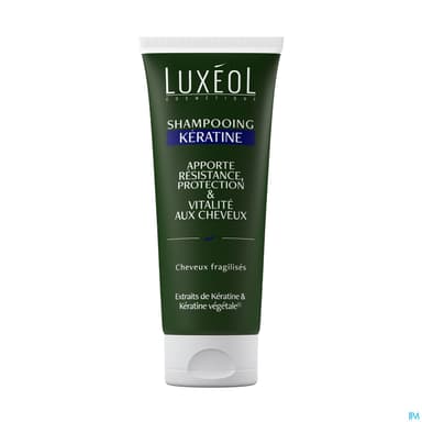 LUXEOL SHAMP KERATINE 200ML
