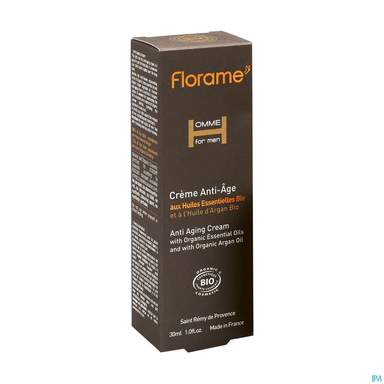Florame Homme Creme Antiage Cosmos 30ml