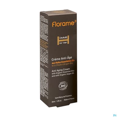 Florame Homme Creme Antiage Cosmos 30ml