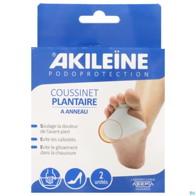 AKILEINE PODOP COUS PLANT/ANNEAU 2