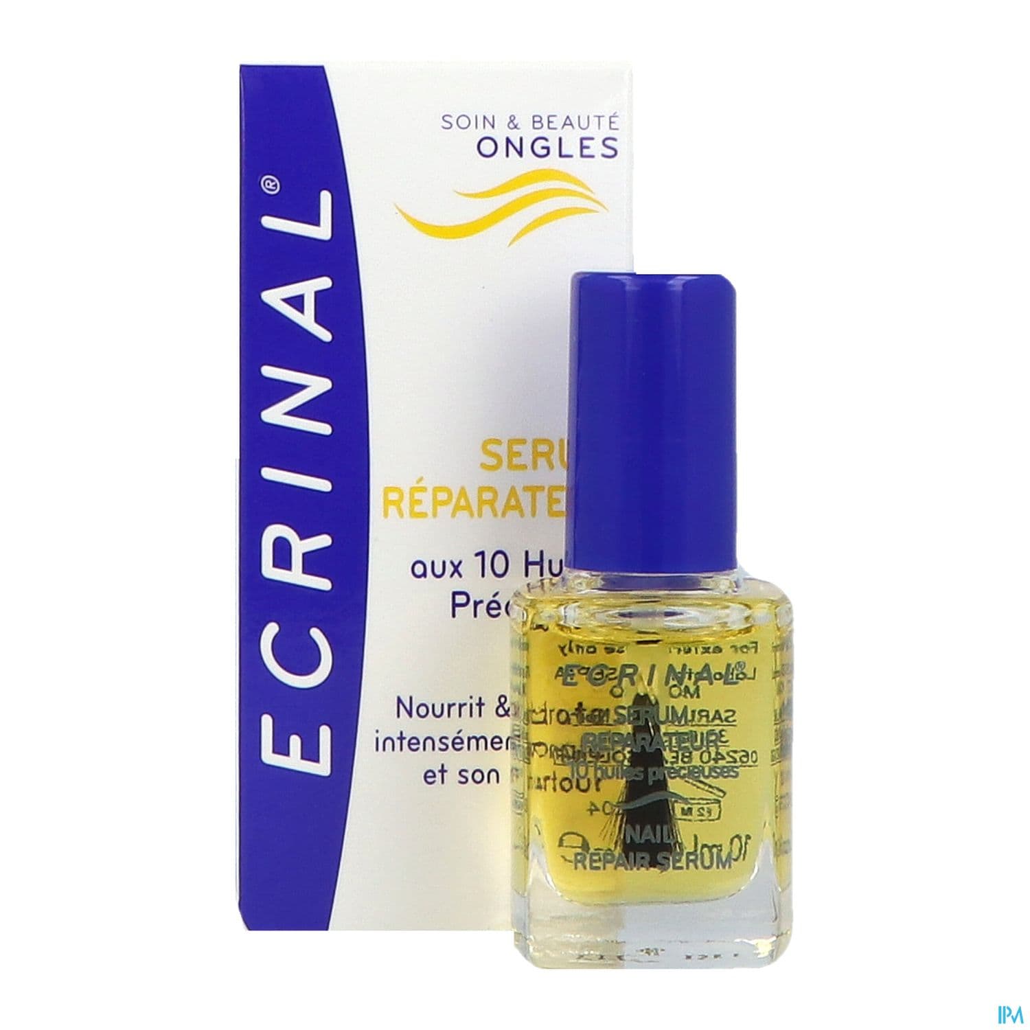 ECRINAL ONGL SERUM REPAR FL10ML