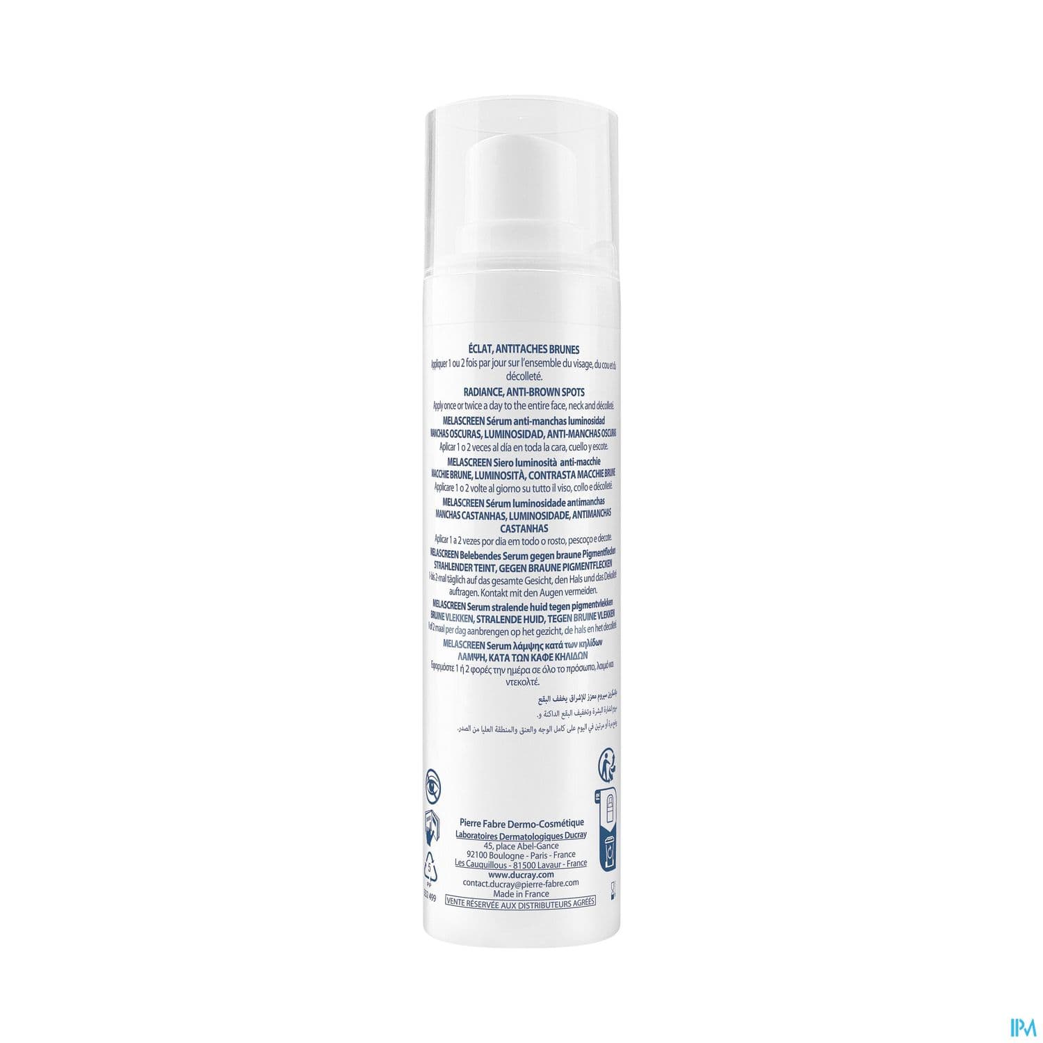 Ducray Melascreen Serum Antitaches 40ml