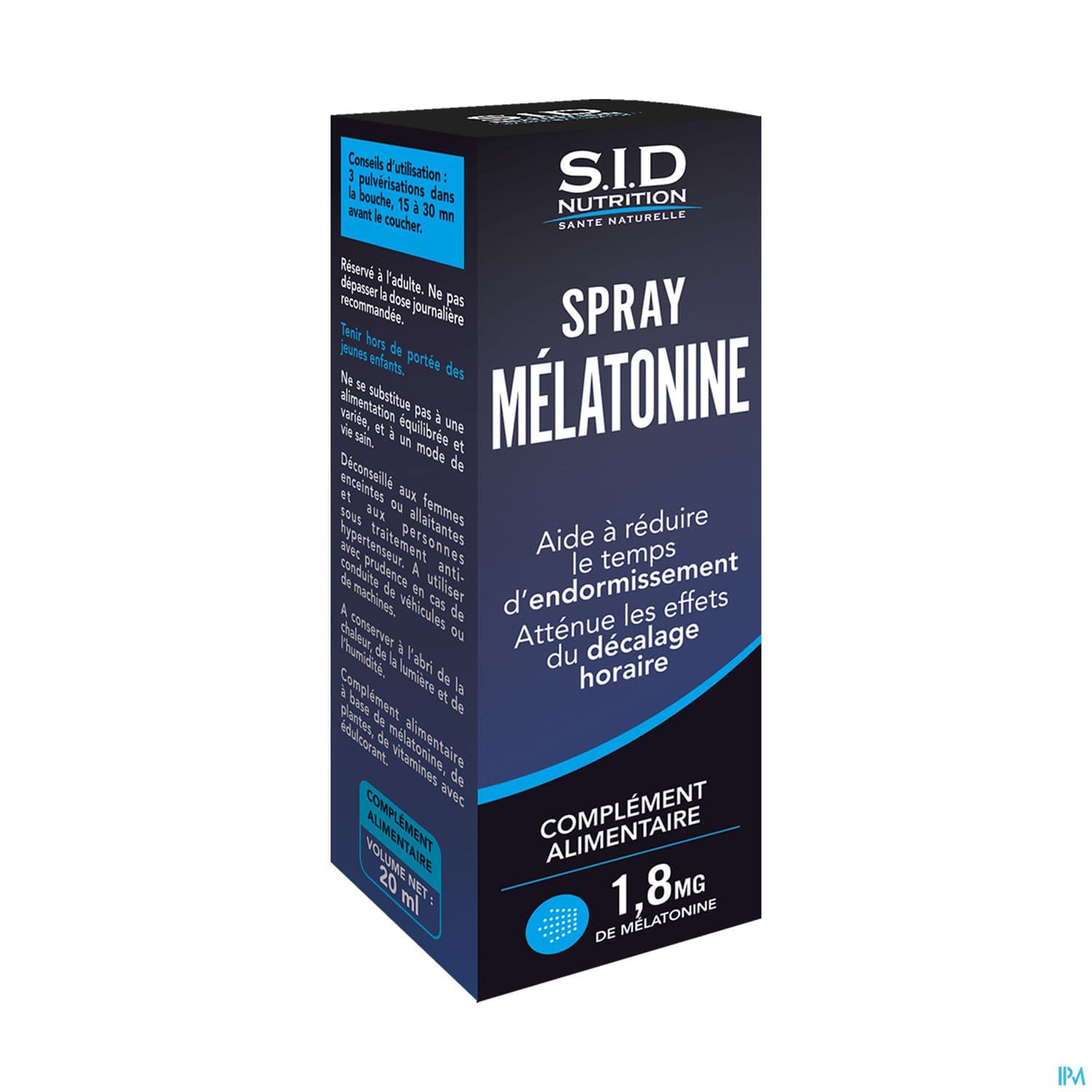 SIDN SPRAY MELATONINE 20ML
