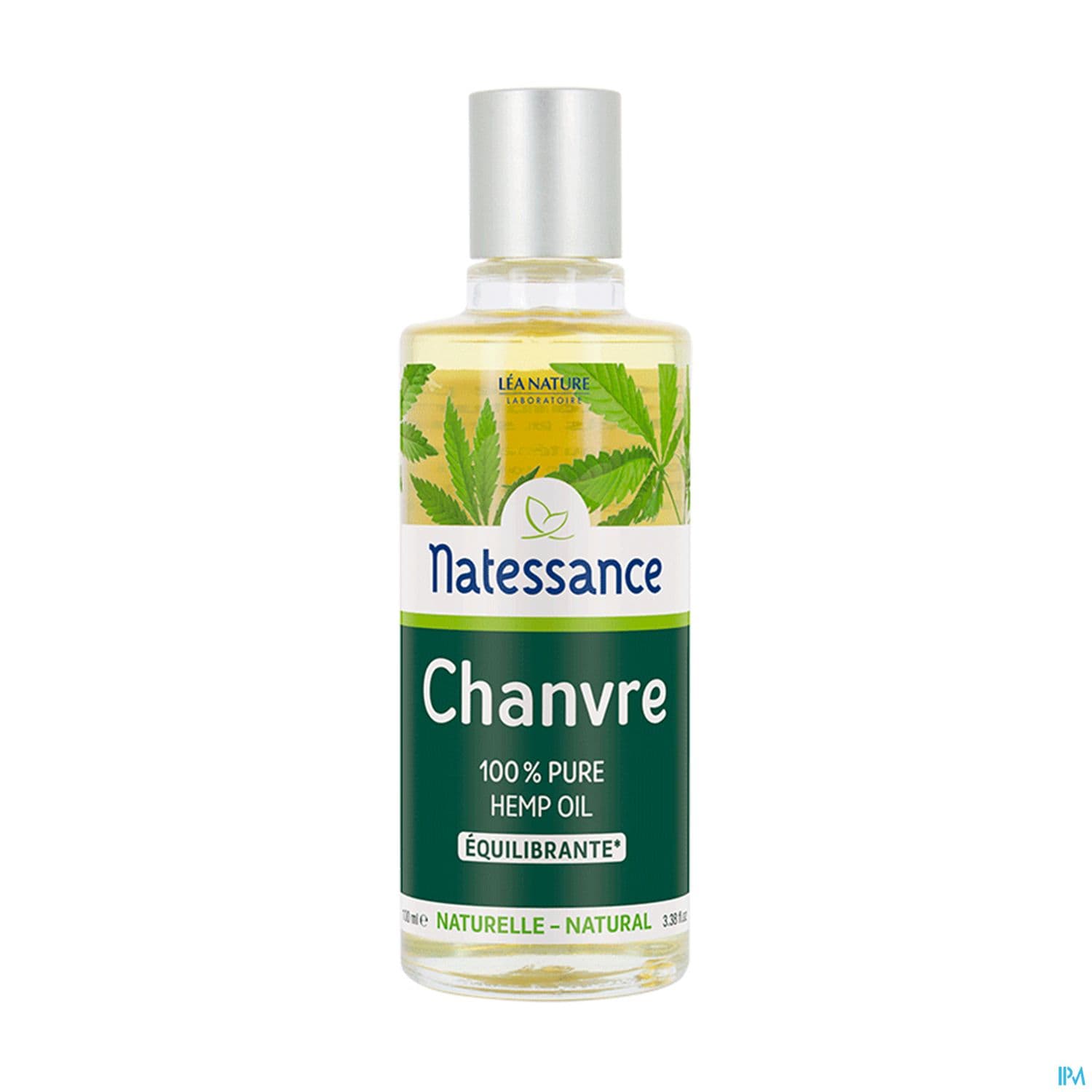 NATESSANCE HLE VEG CHANVRE 100ML
