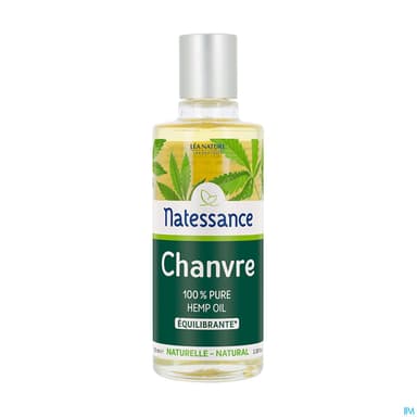 NATESSANCE HLE VEG CHANVRE 100ML