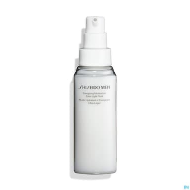 Shiseido Men Fluide Hydratant Et Energisant Ultra Leger 100ml