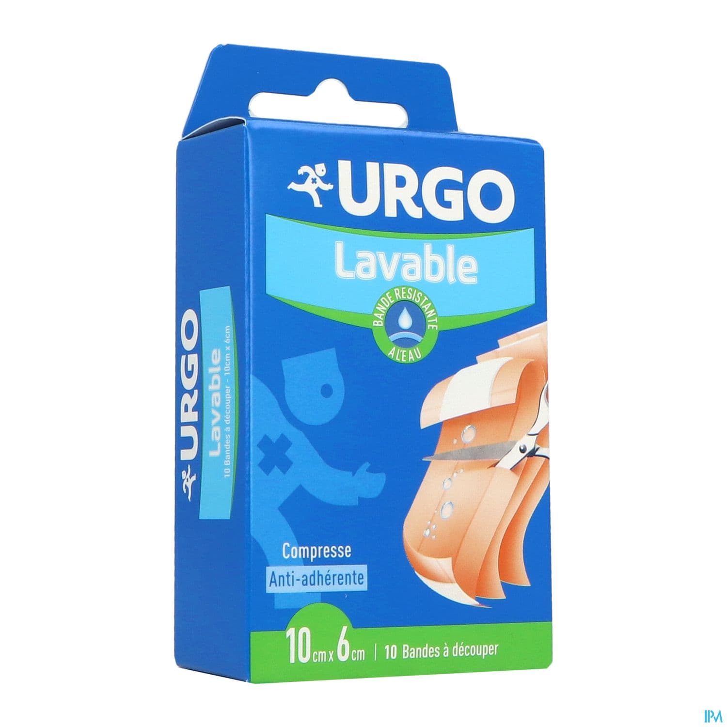 URGO BD LAVABL EXT 1MX6CM10