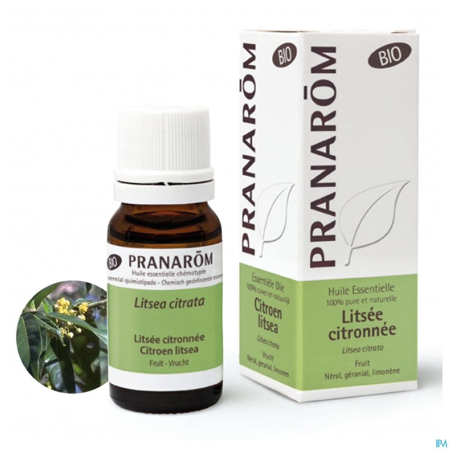 PRANAROM HE BIO LITSEE CITRON 10ML