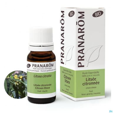 PRANAROM HE BIO LITSEE CITRON 10ML
